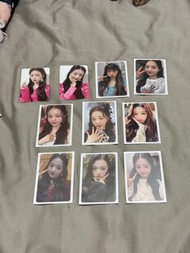 IVE  izone張元英 張員瑛 小卡