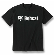 KATUN BoBcat Tshirt Cotton Combed 30s Casual T-SHIRT Real Pict | Size SML XL XXL 3XL 4XL