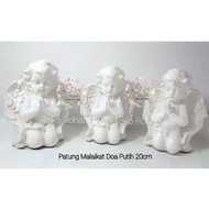 20cm White Prayer Angel Statue - Angel Statue - Baby Angel Statue - Angel Statue - Baby Statue - Whi