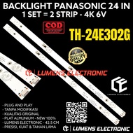 BACKLIGHT TV PANASONIC 24 INC TH 24E302G 24E302 TH-24E302 TH-24E302G TH24E302 TH24E302G LAMPU BL LED