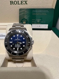 20年 126660 (藍) Rolex Deepsea Blue