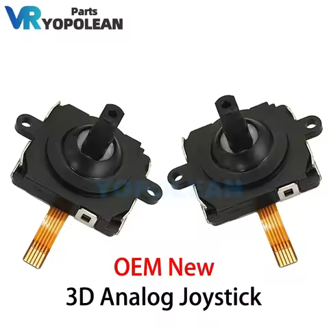 New 3D Analog Joystick For Meta Oculus Quest 2 / 3 / Pro Quest 3s Controller Rocker Module Repair Pa