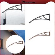 [Phenovo] Window Awning Bracket Support Bracket Window Canopy Bracket Door Awning Bracket for Patio