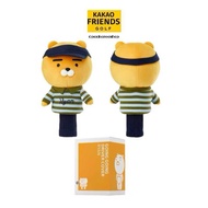 🇰🇷✨Kakaofriend Golf Going Going Driver Cover 고잉고잉 드라이버커버 ✨🇰🇷  Color: rayn  Size :  กว้าง 20 cm สูง 3