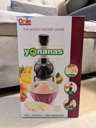 *Brand new*Yonanas dessert maker *全新*鮮果雪葩機
