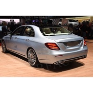 Carbon Fiber Rear Bumper Lip Diffuser for Mercedes Benz E Class W213 E250 E350 E400 E43 E63 2017-201