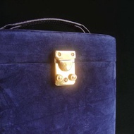 【老時光 OLD-TIME】早期二手老包日本進口化妝箱