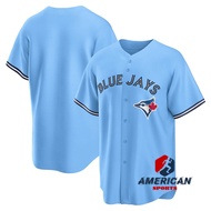 Toronto Blue Jays Men's T-Shirt, Light Blue Sleeveless Shirt, Team Baseball T-Shirt