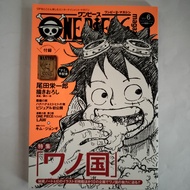 One Piece Magazine Vol. 6 w/ Unopened Nami Bounty Poster, 2019, From Japan