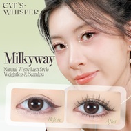 【No Need Glue】Natural Self-adhesive Lashes No Glue Needed Light Makeup All Day Last Press on Lashes