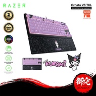 【12.25 SALE】RAZER Ornata V3 Tenkeyless Kuromi Edition (2 Years Warranty)