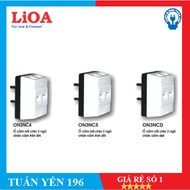 Lioa 1 to 3 plug - 3-way Lioa plug - Lioa 3-way split socket
