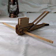 【典藏古兵器】諸葛連弩|展現力與美 復刻古兵器 弓箭 STEAM玩具