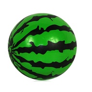 Happy Toys - Children's Rubber Watermelon Ball Toy 22 CM Watermelon Rubber Ball/