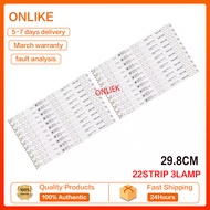 TH-55EX600 LED 55นิ้ว TH-55ES500K / TH-55EX600K / TH-55ES630K 55 "ไฟเรืองแสงทีวี LED (LAMPU TV) PANA