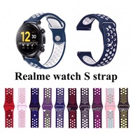 jam tangan Ready stock Realme watch S pro replacement strap soft silicone band watch Smartwatch wristband tali jam watch