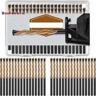 50pcs Drywall Drill Bits Pilot Point Cutting Drill Bits Diameter Drywall Router Drill Bits Drywall T