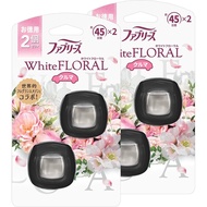 Febreze Car Easy Clip: White Floral (2-Pack Value Set)