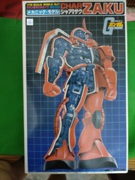 全新 Bandai 1/72 SCALE 紅彗星模型  非 Popy 超力電磁俠 V型電磁俠 金毛獅王（不議價）