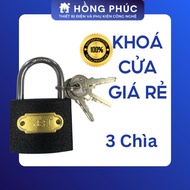 CHEAP DOOR LOCK - 3 KEYS