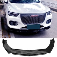 Splitter for HAVAL H6 H4 Carbon Painting Front Bumper Spoiler Diffuser Skirt Body Kit Lip