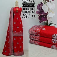 KAIN PASANG SONGKET BIKU EXCLUSIVE TERKINI