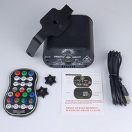 Laser Projector Disco Party Light RGB Disco Stage Lights ks