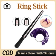 Finger Ring Stick Gauge Ring Professional Measuring Gauge DIY Tool Sets