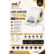 Thermal Paper Sticker Label Printer Paper Receipt Barcode Sticker QUALITY