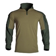Hanye G3 Frog Suit Camouflage Long Sleeve Tactical Combat Breathable Tactical Top Training Jacket Me