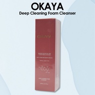 OKAYA DEEP CLEANING FOAM CLEANSER / OKAYA FOAM CLEANSER
