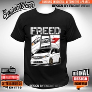 Honda freed T-Shirt honda freed T-Shirt honda freed T-Shirt Car mpv Automotive sld