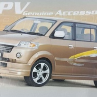 990H0-990AZ-001 Original Apv Gen 1 2004-2007 Front Bumper Spoiler