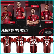 JX1 2022 Bournemouth AFC Home Football Jersey Tshirt Tops Kelly Solanke Christie Cahill Soccer Jerse
