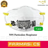 3M™ Particulate Respirator 8210 N95 Mask (1 piece) [Partikulat Respirator Topeng muka N95 ] [N95防颗粒物