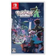 Pokémon LEGENDS Z-A - Switch