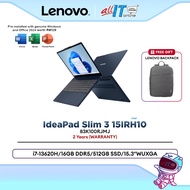 Lenovo IdeaPad Slim 3 15IRH10(83K100RJMJ) Laptop i7-13620H/16GB DDR5/512GB SSD/15.3"WUXGA