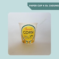 Favorit Gelas Paper Hot Cup 4Oz Jagung Manis / Gelas Kertas Jasuke