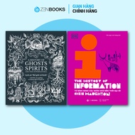 The History of Information Book Combo - The History of Information and The History of The Invisible 