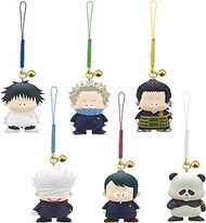 Jujutsu Kaisen Movie 0 Charm Bell Blind Box - 1 of 6 Collectable Charms - Popular Japanese Anime Movie - Authentic Japanese Design, Plastic