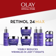 [Night Bundle] Olay Regenerist Retinol 24 Max Moisturiser 50g + Night Serum 30 ml + Eye Cream 15 ml