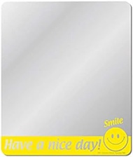 Unite 004924-0003 Sticker US Mirror Sign, H 18.9 x W 15.7 x D 0.1 inches (48 x 40 x 0.3 cm), Pattern: Smile