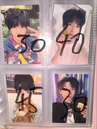 TF家族成員杨博文和三代zjh小卡