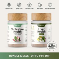 Snap Supplements - Cholesterol + Liver