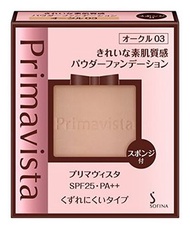 Primavista 輕透裸膚長效粉餅 SPF25 PA++ 自然膚色03 9g