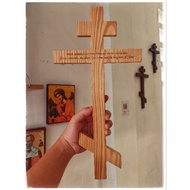 Oriental Cross - Orthodox Cross - Orthodox Cross - Savior Cross