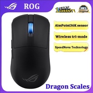 ROG Dragon Scale ACE X AimLab Collaboration Edition 36K trimode Gaming Mouse Symmetrical gaming Opti