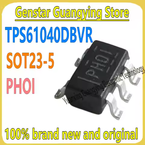 (10 pieces) TPS61040DBVR TPS61040D TPS61040 Markings: PHOI PH0I PHO1 PH01 SOT23-5 DC/DC Switching Re