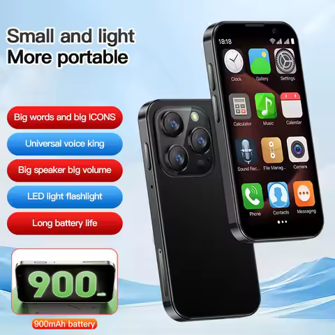 SOYES XS18 Pro Mini Smart Phone Android 8.1 Face ID 2GB RAM 16GB ROM Facial Recognition 3.0" Screen