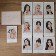 Twice < Twice4> Photocard Set